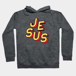 Jesus Christ Son of God design art Hoodie